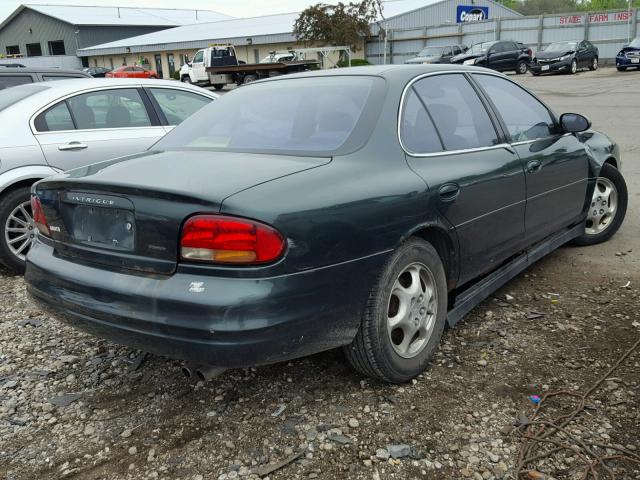 1G3WH52H0XF390298 - 1999 OLDSMOBILE INTRIGUE G GREEN photo 4