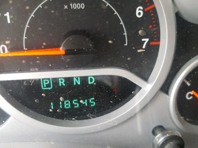 1J4FA54188L599421 - 2008 JEEP WRANGLER S ვერცხლისფერი ფოტო 8