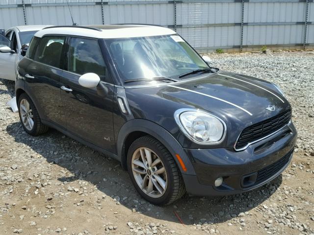 WMWZC5C57CWM14426 - 2012 MINI COOPER S C TWO TONE photo 1