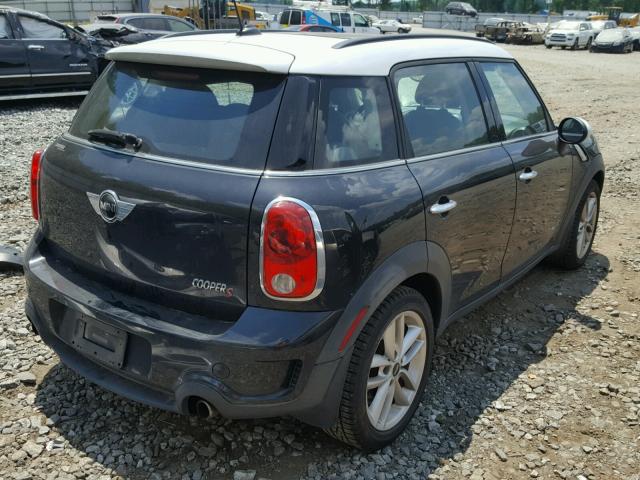 WMWZC5C57CWM14426 - 2012 MINI COOPER S C TWO TONE photo 4