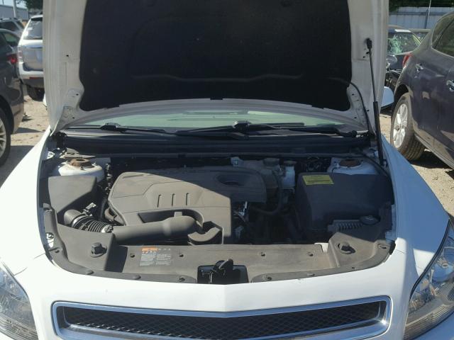 1G1ZC5E07CF227670 - 2012 CHEVROLET MALIBU 1LT WHITE photo 7