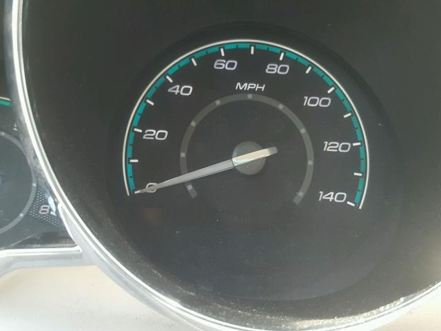 1G1ZC5E07CF227670 - 2012 CHEVROLET MALIBU 1LT WHITE photo 8