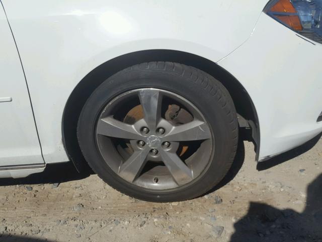 1G1ZC5E07CF227670 - 2012 CHEVROLET MALIBU 1LT WHITE photo 9