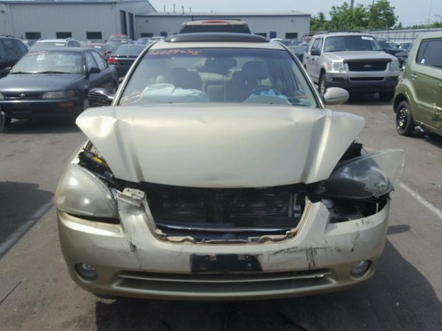 1N4BL11E43C203286 - 2003 NISSAN ALTIMA SE TAN photo 7