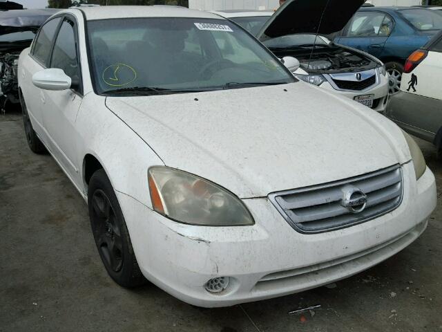 1N4AL11D63C241606 - 2003 NISSAN ALTIMA/S/S WHITE photo 1