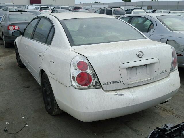 1N4AL11D63C241606 - 2003 NISSAN ALTIMA/S/S WHITE photo 3