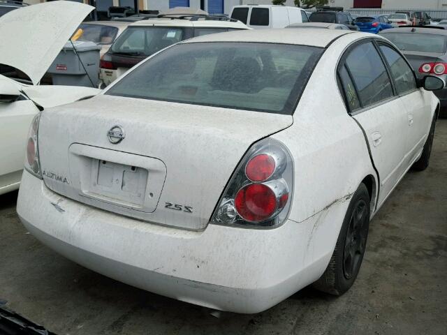 1N4AL11D63C241606 - 2003 NISSAN ALTIMA/S/S WHITE photo 4