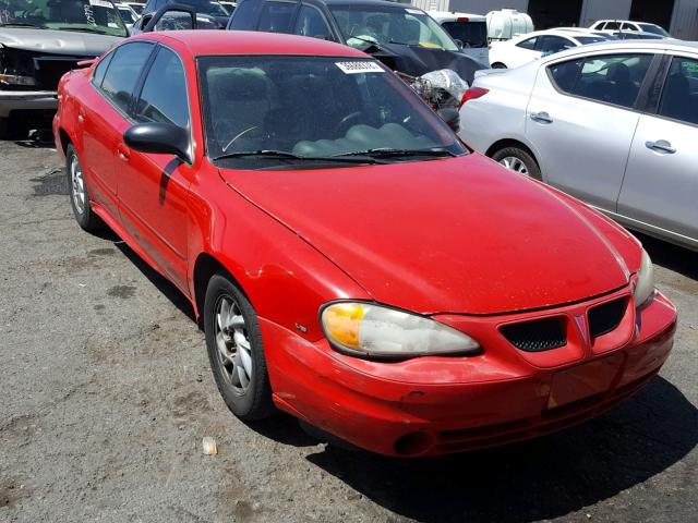 1G2NF52E94M538354 - 2004 PONTIAC GRAND AM S 红色 照片 1