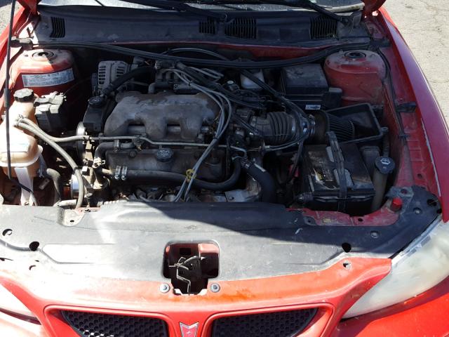 1G2NF52E94M538354 - 2004 PONTIAC GRAND AM S 红色 照片 7