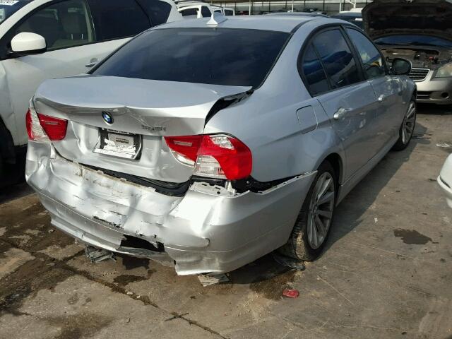 WBAPH73589A174832 - 2009 BMW 328 I SILVER photo 4