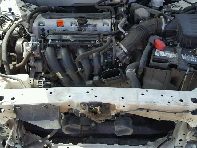 1HGCP2F41CA208547 - 2012 HONDA ACCORD WHITE photo 7