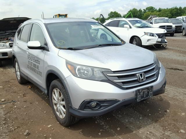 2HKRM4H78DH617708 - 2013 HONDA CR-V EXL GRAY photo 1