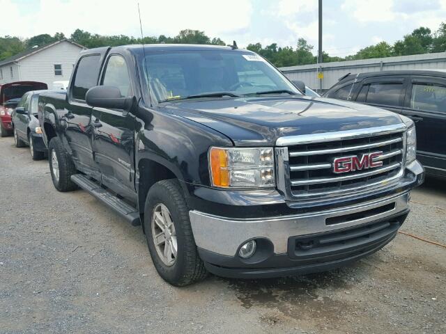 3GTP2VE73CG125750 - 2012 GMC SIERRA K15 BLACK photo 1