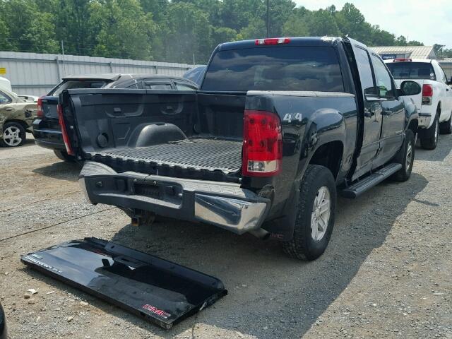 3GTP2VE73CG125750 - 2012 GMC SIERRA K15 BLACK photo 4