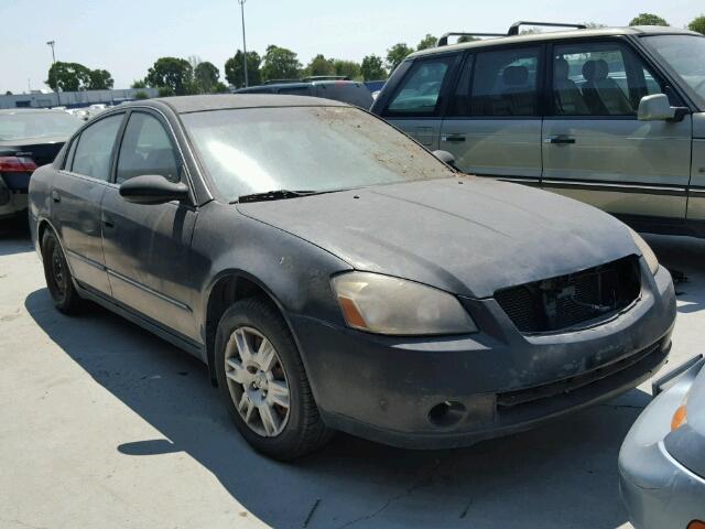 1N4AL11D05C146171 - 2005 NISSAN ALTIMA S/S BLACK photo 1