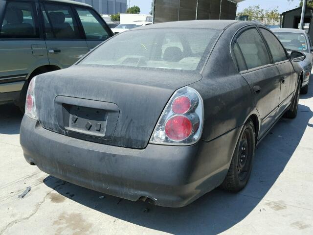 1N4AL11D05C146171 - 2005 NISSAN ALTIMA S/S BLACK photo 4