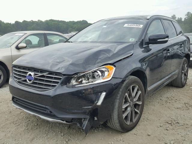 YV440MDK2G2787470 - 2016 VOLVO XC60 T5 BLACK photo 2