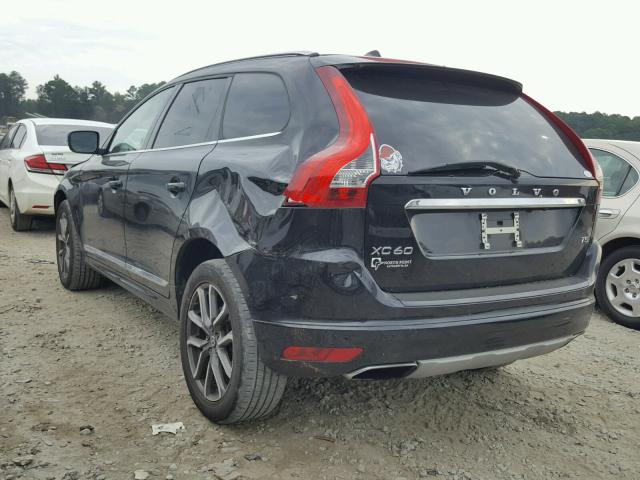 YV440MDK2G2787470 - 2016 VOLVO XC60 T5 BLACK photo 3