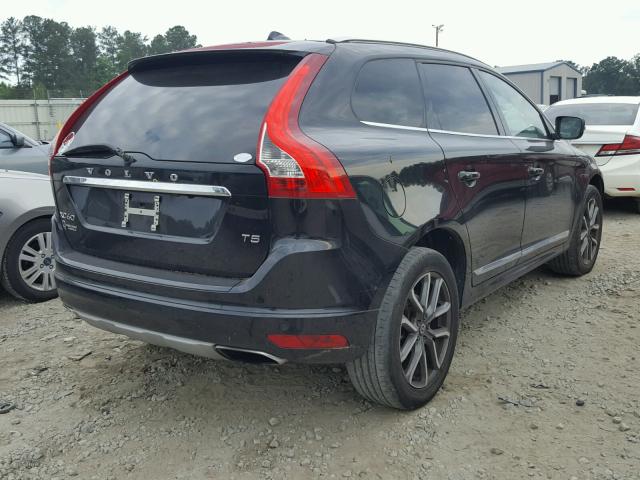 YV440MDK2G2787470 - 2016 VOLVO XC60 T5 BLACK photo 4