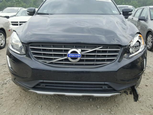 YV440MDK2G2787470 - 2016 VOLVO XC60 T5 BLACK photo 7