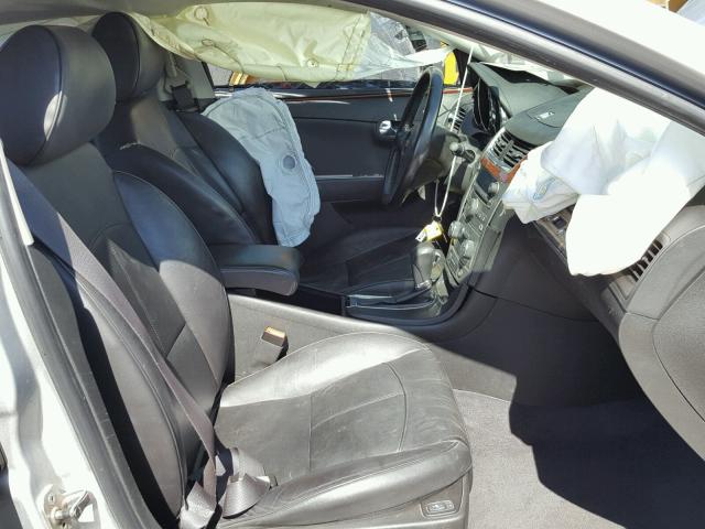 1G1ZE5EUXBF346423 - 2011 CHEVROLET MALIBU LTZ SILVER photo 5