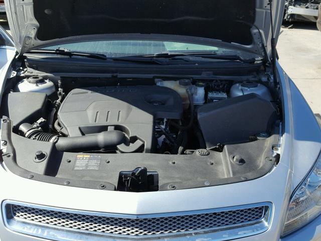 1G1ZE5EUXBF346423 - 2011 CHEVROLET MALIBU LTZ SILVER photo 7