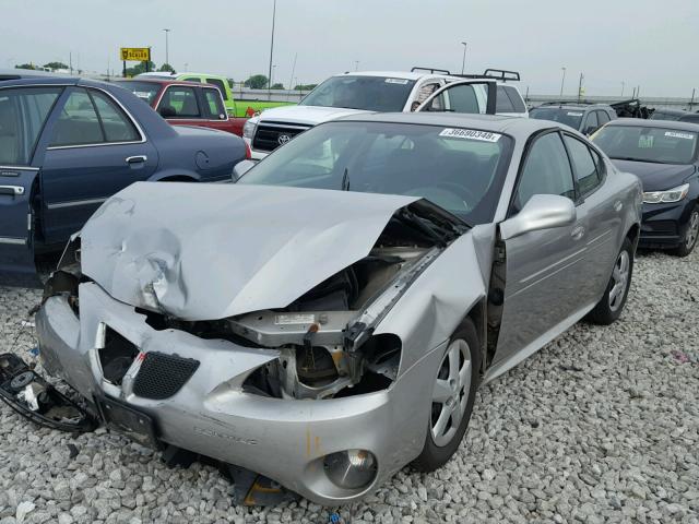 2G2WP552771234068 - 2007 PONTIAC GRAND PRIX SILVER photo 2