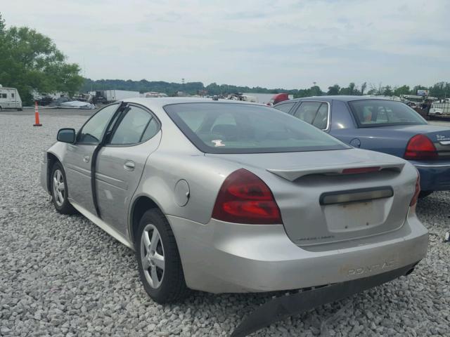 2G2WP552771234068 - 2007 PONTIAC GRAND PRIX SILVER photo 3