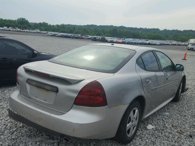 2G2WP552771234068 - 2007 PONTIAC GRAND PRIX SILVER photo 4