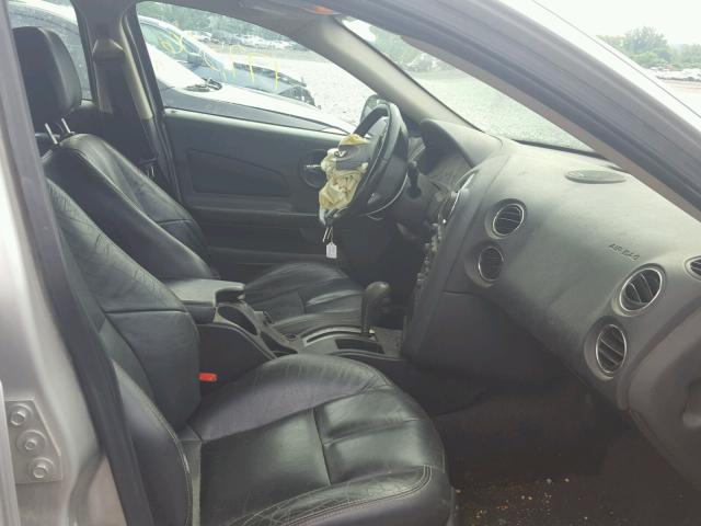 2G2WP552771234068 - 2007 PONTIAC GRAND PRIX SILVER photo 5