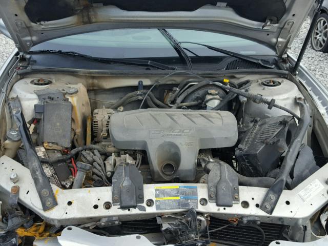 2G2WP552771234068 - 2007 PONTIAC GRAND PRIX SILVER photo 7