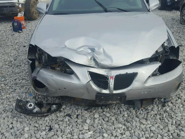 2G2WP552771234068 - 2007 PONTIAC GRAND PRIX SILVER photo 9