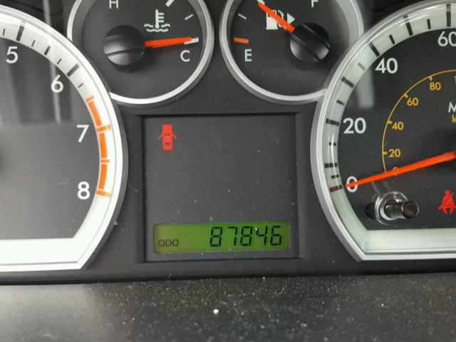 KL1TD5DE2BB194775 - 2011 CHEVROLET AVEO LS SILVER photo 8