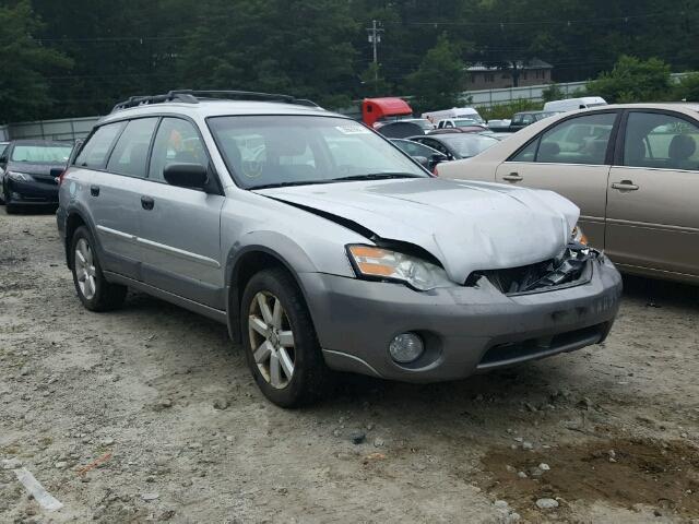 4S4BP61C577331458 - 2007 SUBARU LEGACY OUT SILVER photo 1