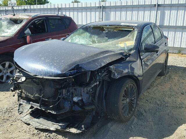 4T1BK1EB0GU212558 - 2016 TOYOTA AVALON XLE BLUE photo 2