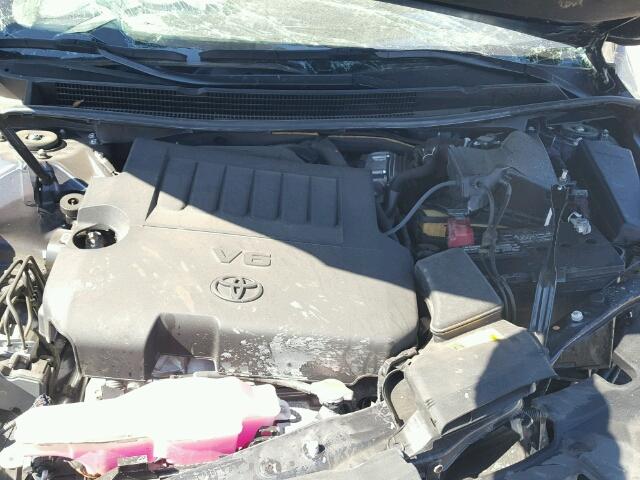 4T1BK1EB0GU212558 - 2016 TOYOTA AVALON XLE BLUE photo 7