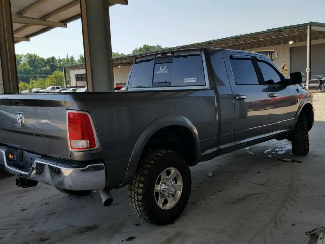 3C6UR5NL4DG531928 - 2013 RAM 2500 LARAM CHARCOAL photo 4