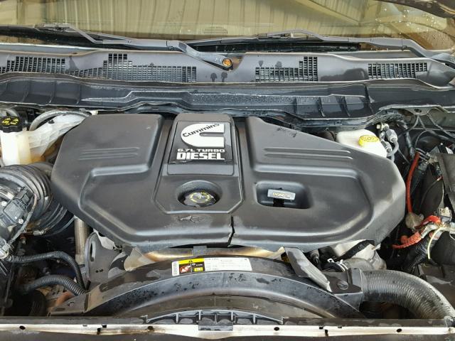 3C6UR5NL4DG531928 - 2013 RAM 2500 LARAM CHARCOAL photo 7