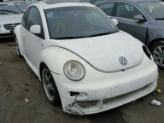 3VWCD21C8YM454721 - 2000 VOLKSWAGEN NEW BEETLE WHITE photo 1