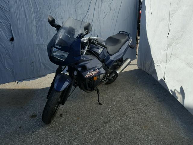 JKAEXVD153A079398 - 2003 KAWASAKI EX500 D BLUE photo 2