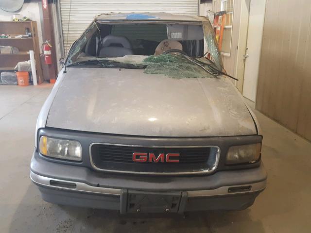 1GKCS13W6SK504366 - 1995 GMC JIMMY SILVER photo 9