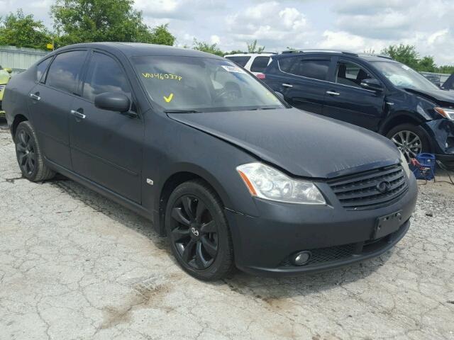 JNKAY01F97M460338 - 2007 INFINITI M35 BASE BLACK photo 1