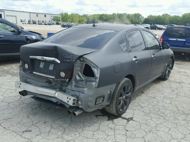 JNKAY01F97M460338 - 2007 INFINITI M35 BASE BLACK photo 4