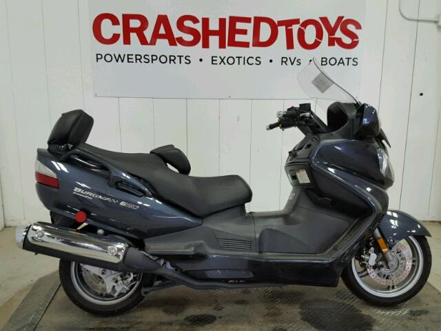 JS1CP51B5C2100846 - 2012 SUZUKI AN650 GRAY photo 1