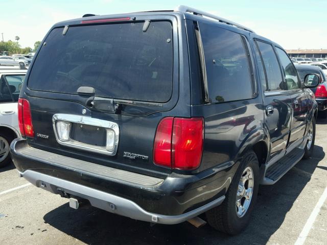 5LMEU27A51LJ04559 - 2001 LINCOLN NAVIGATOR BLACK photo 4