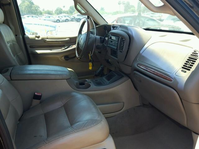 5LMEU27A51LJ04559 - 2001 LINCOLN NAVIGATOR BLACK photo 5
