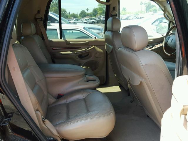 5LMEU27A51LJ04559 - 2001 LINCOLN NAVIGATOR BLACK photo 6