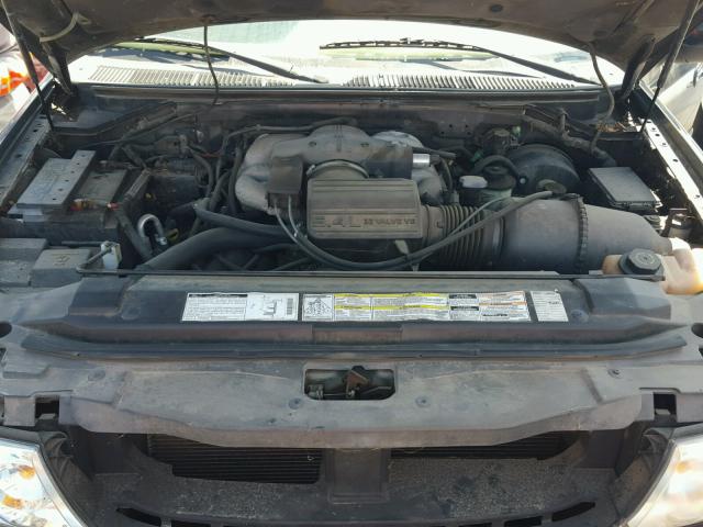 5LMEU27A51LJ04559 - 2001 LINCOLN NAVIGATOR BLACK photo 7