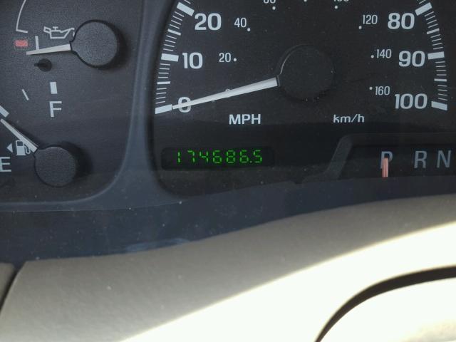 5LMEU27A51LJ04559 - 2001 LINCOLN NAVIGATOR BLACK photo 8