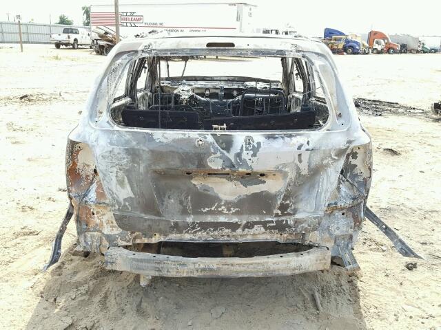 KNDJD733565578694 - 2006 KIA SORENTO EX BURN photo 10